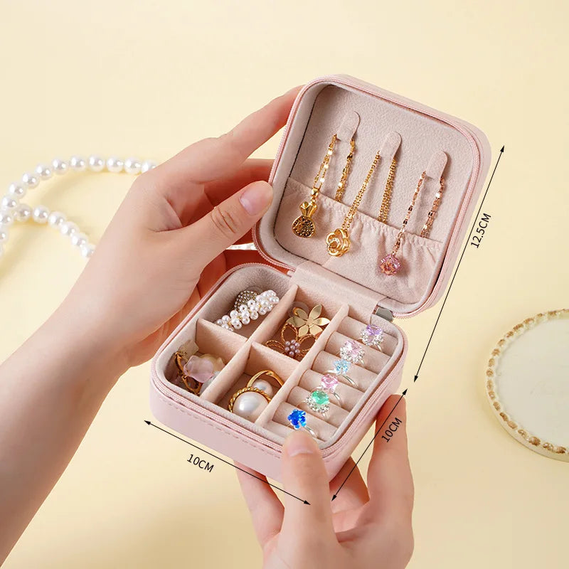 Portable Jewelry Box/Organizer
