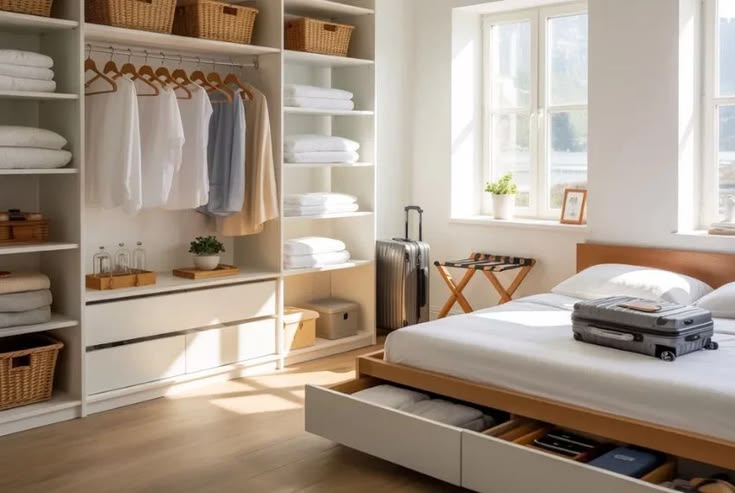 Bedroom Organizers