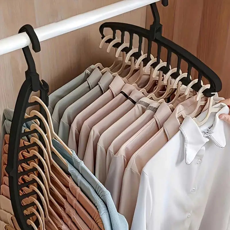Space Saving Multi-Layer Hangers