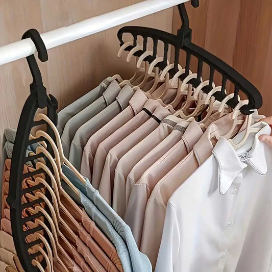 Space Saving Multi-Layer Hangers