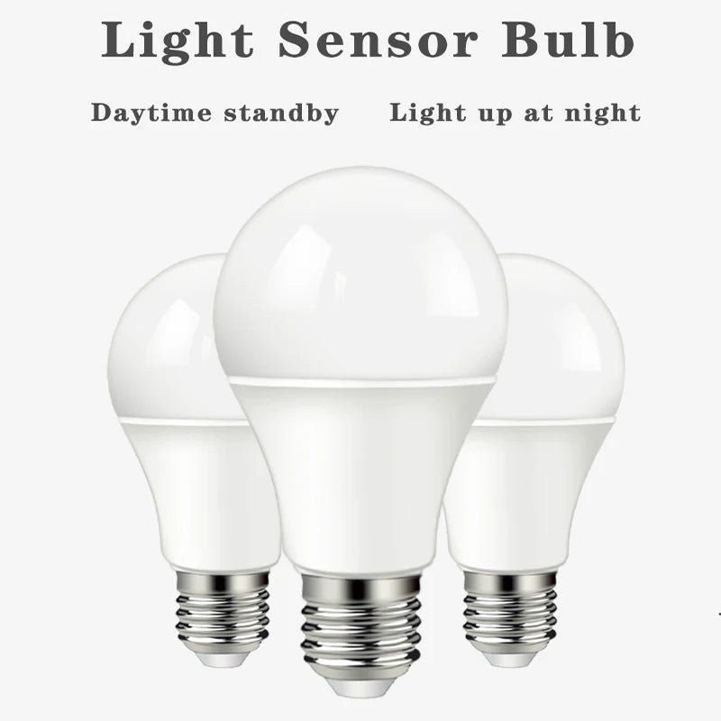 Outdoor Sensor LED bulb