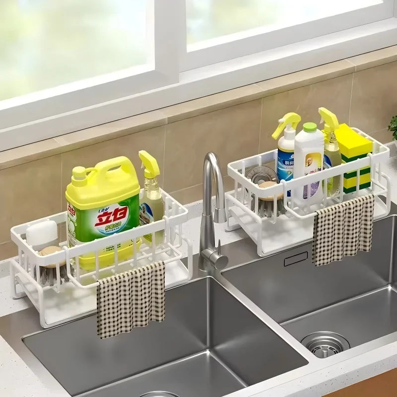 Over -the-Sink Dish Drying Rack