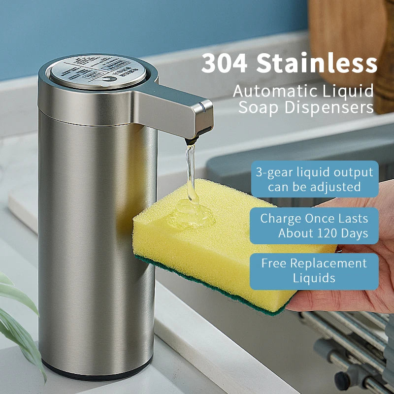 Automatic Kitchen Soap Dispenser