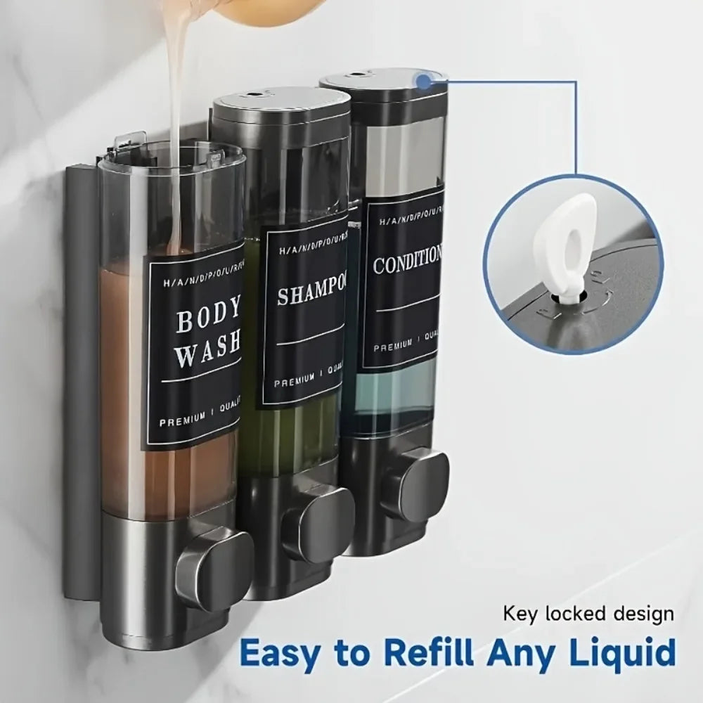 Bathroom Soap Dispenser Set