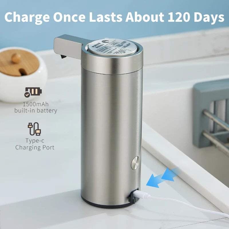 Automatic Kitchen Soap Dispenser