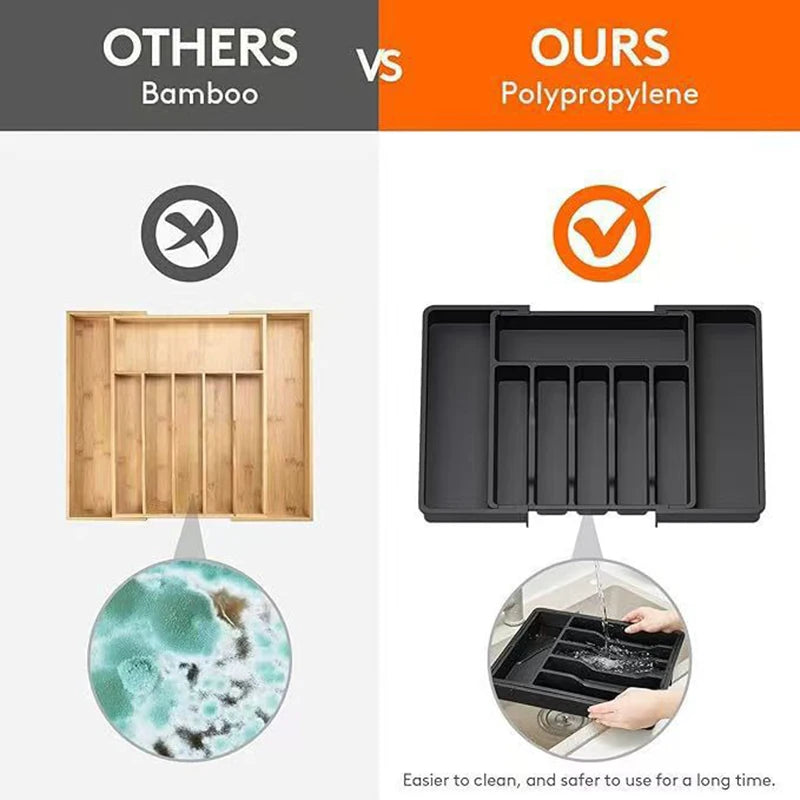 Adjustable Organizer Organizer Tray Set