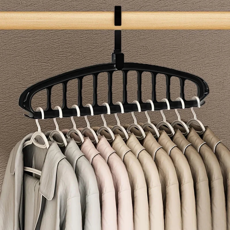 Space Saving Multi-Layer Hangers