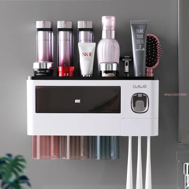 Automatic Toothpaste Dispenser