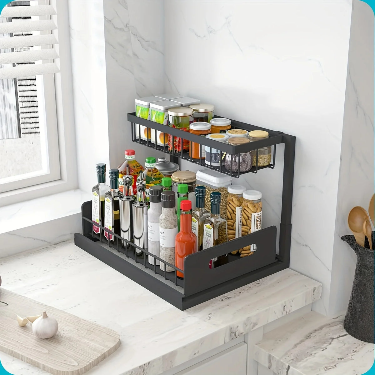 Under Sink Organizer Organizer Rack