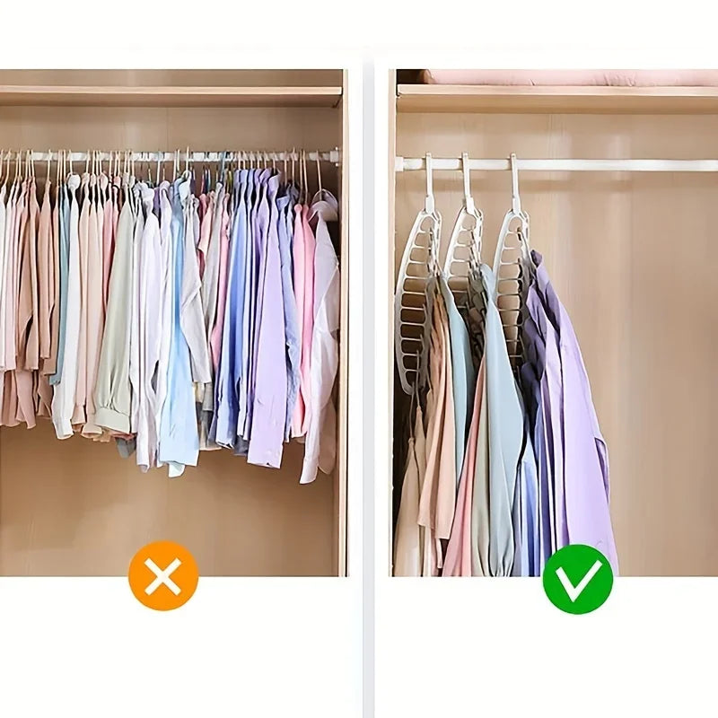 Space Saving Multi-Layer Hangers