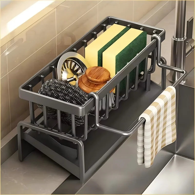 Over -the-Sink Dish Drying Rack