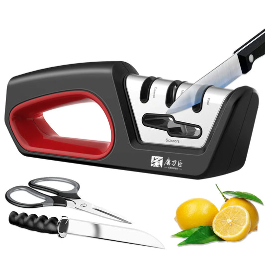 4 in 1 Kitchen Sharpener