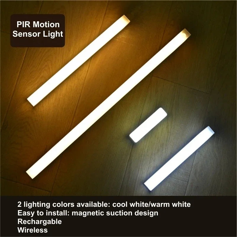 Portable Rechargeable Motion Sensor LED for Closets