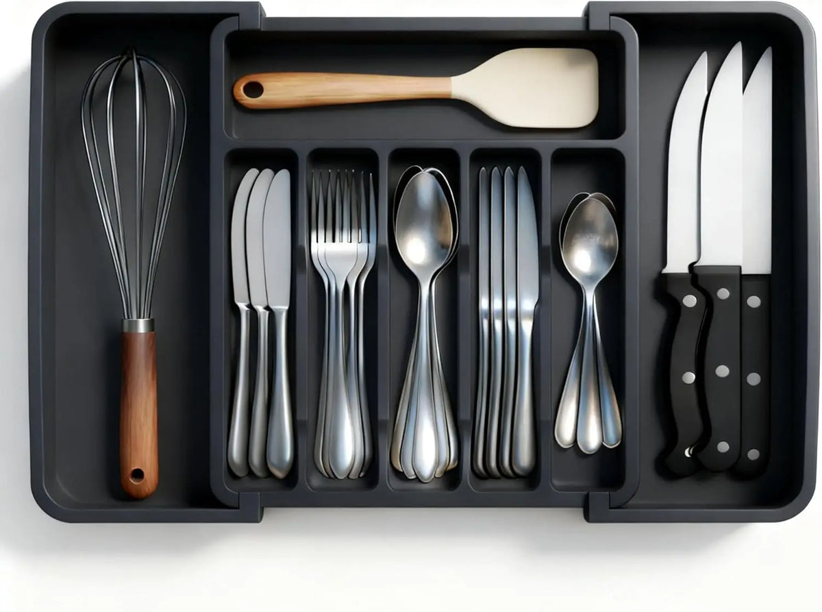 Adjustable Organizer Organizer Tray Set