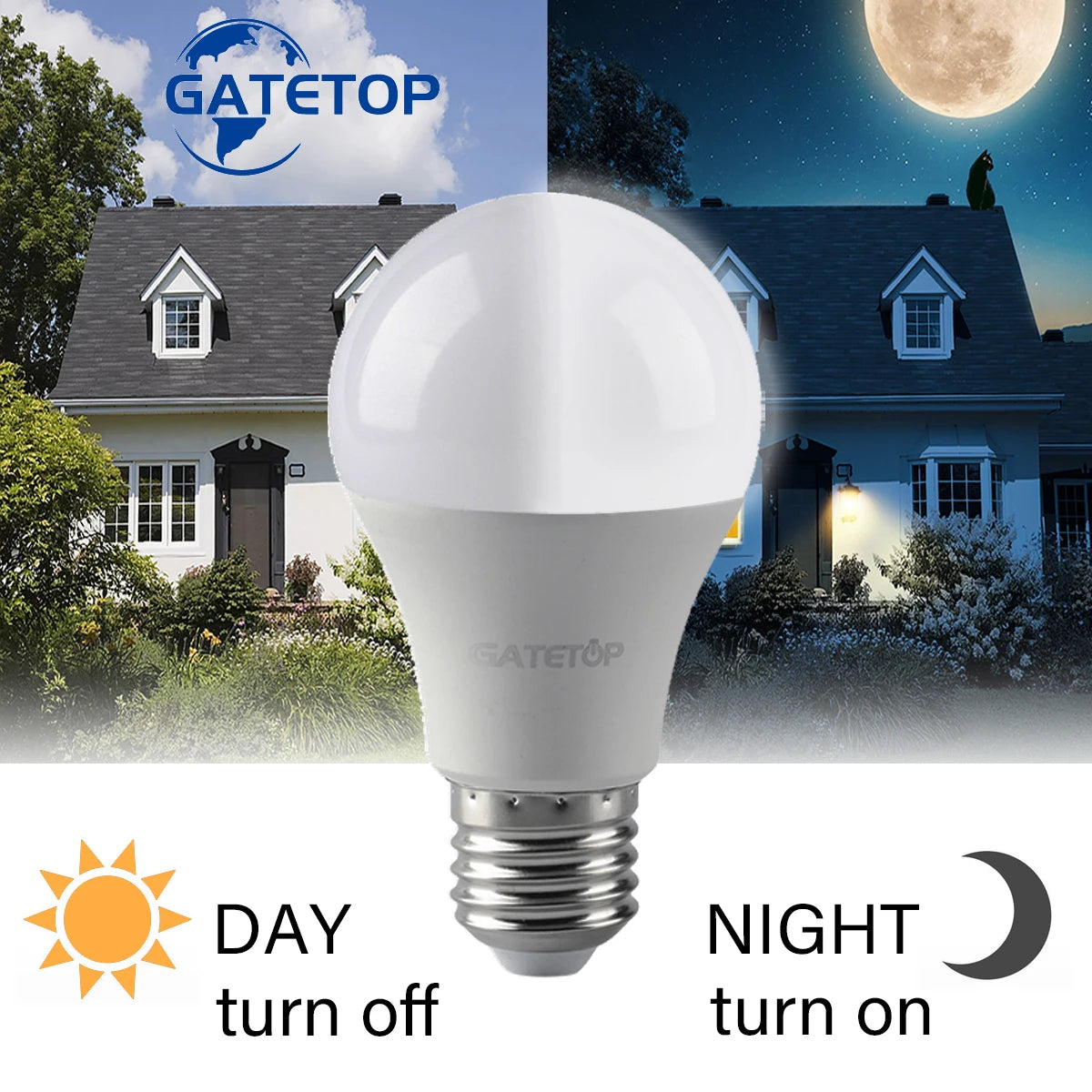 Outdoor Sensor LED bulb