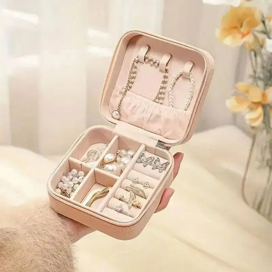 Portable Jewelry Box/Organizer