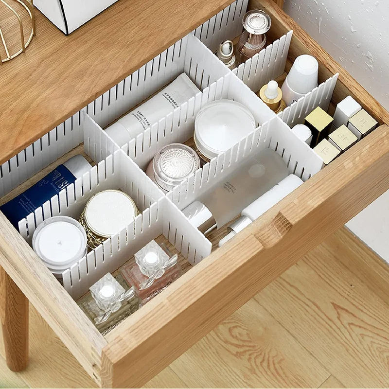 Adjustable Drawer Divider Organizers