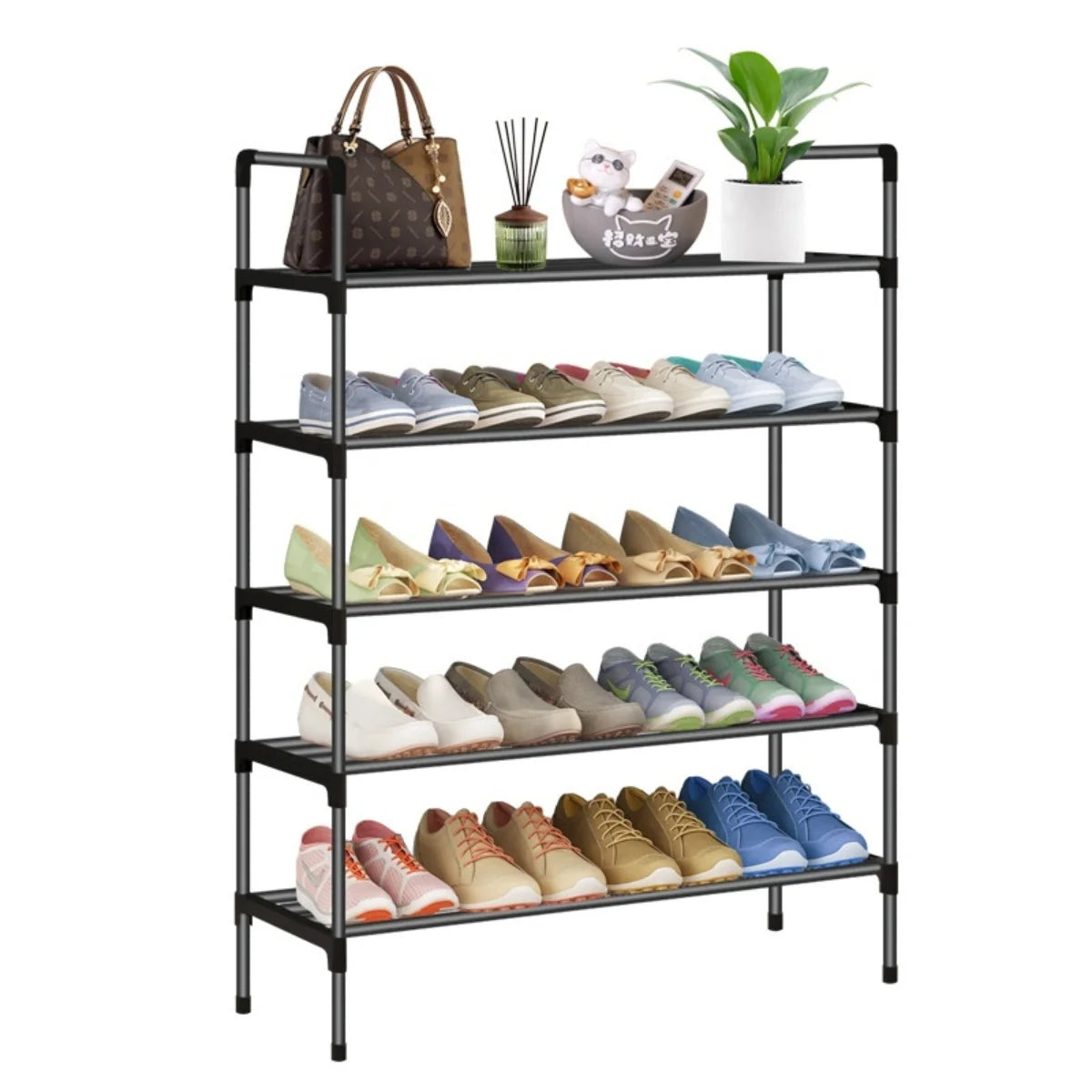 Multi-Tier Shoe Storage Rack