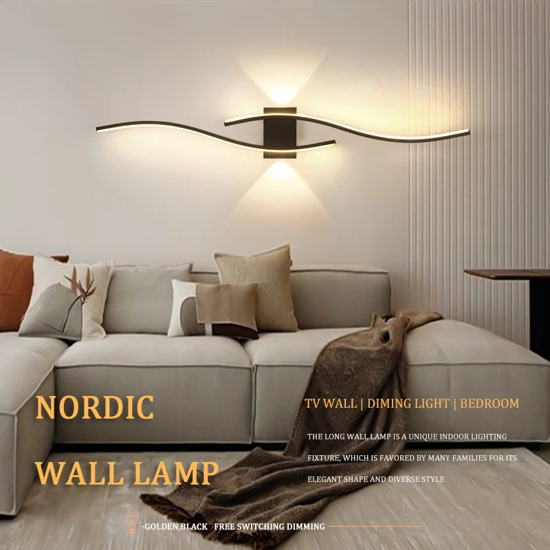 Modern Wall Light For Living Space