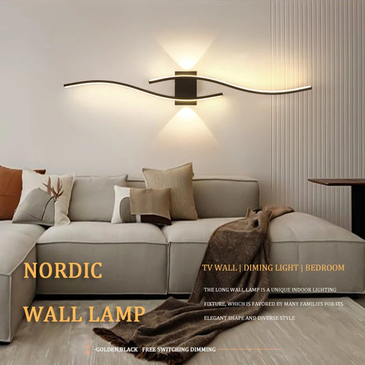 Modern Wall Light For Living Space