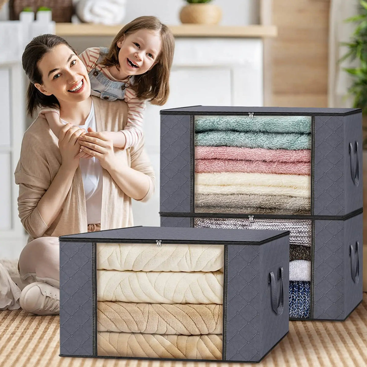 Large Capacity Clothes Storage Bag