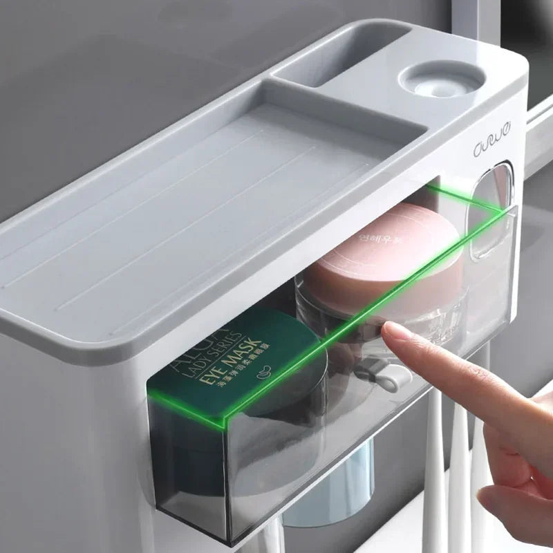 Automatic Toothpaste Dispenser