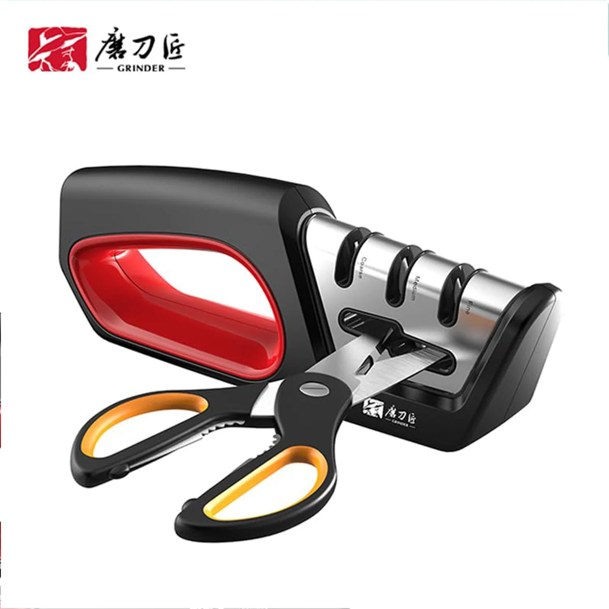 4 in 1 Kitchen Sharpener