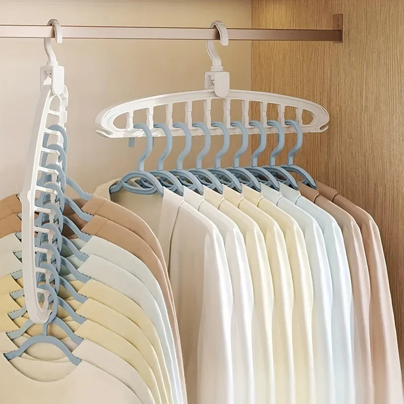 Space Saving Multi-Layer Hangers