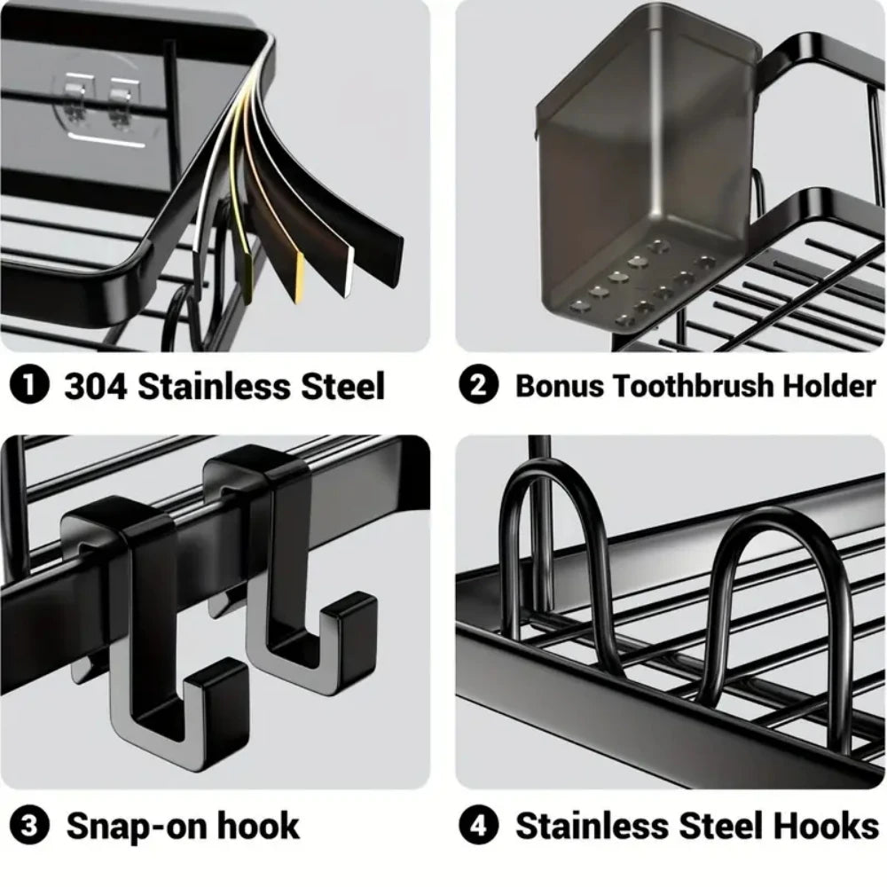 Adhesive Shower Caddy