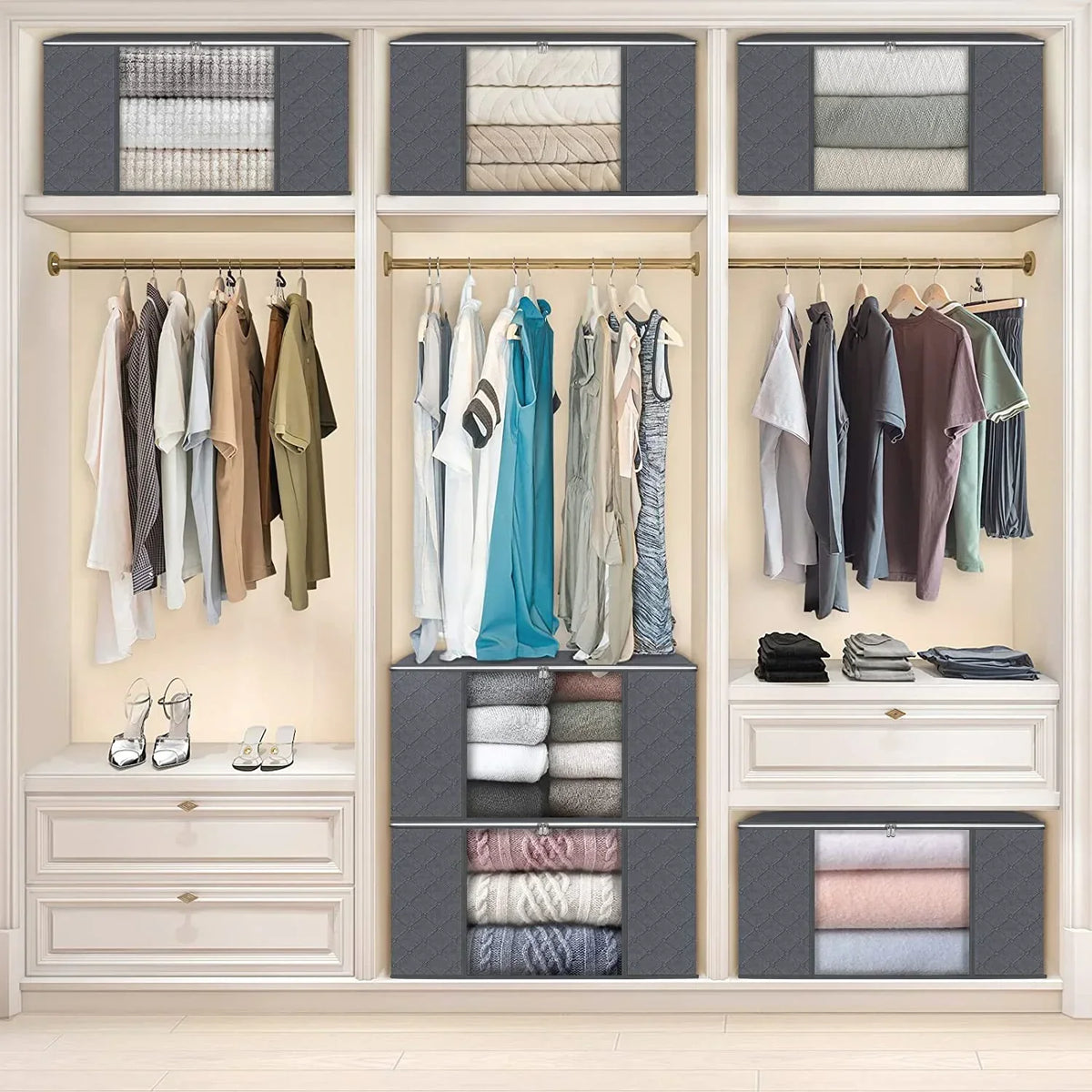 Large Capacity Clothes Storage Bag