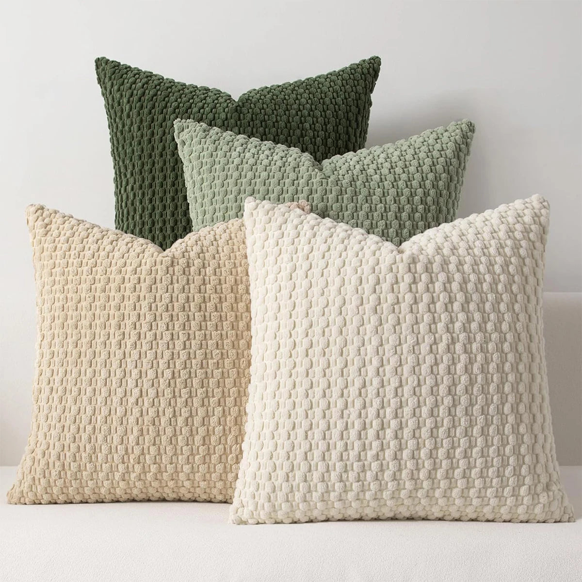 Soft Boho Style Pillow Covers