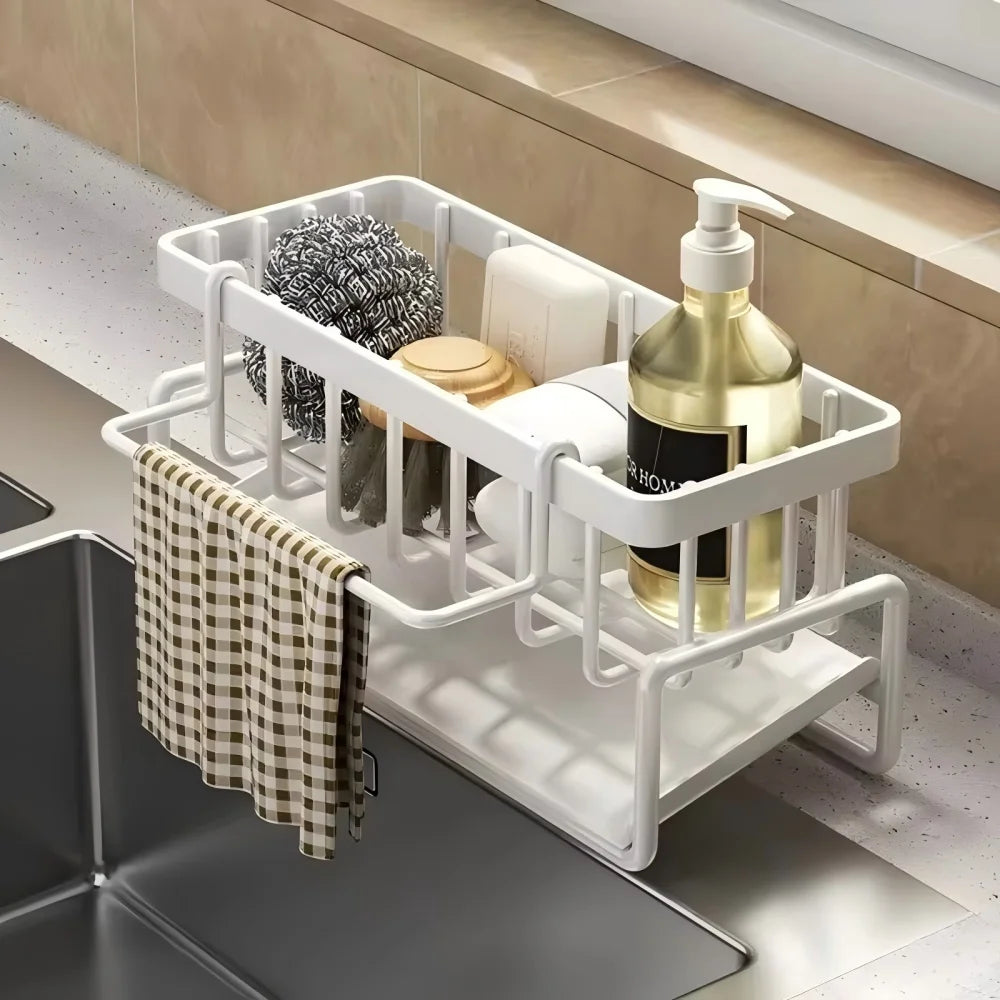 Over -the-Sink Dish Drying Rack