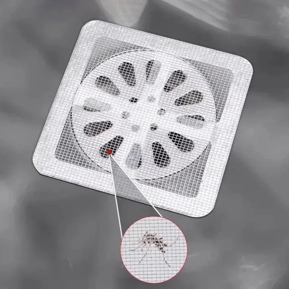 Disposable Shower Drain Hair Catcher