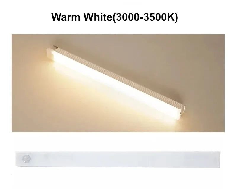 Portable Rechargeable Motion Sensor LED for Closets