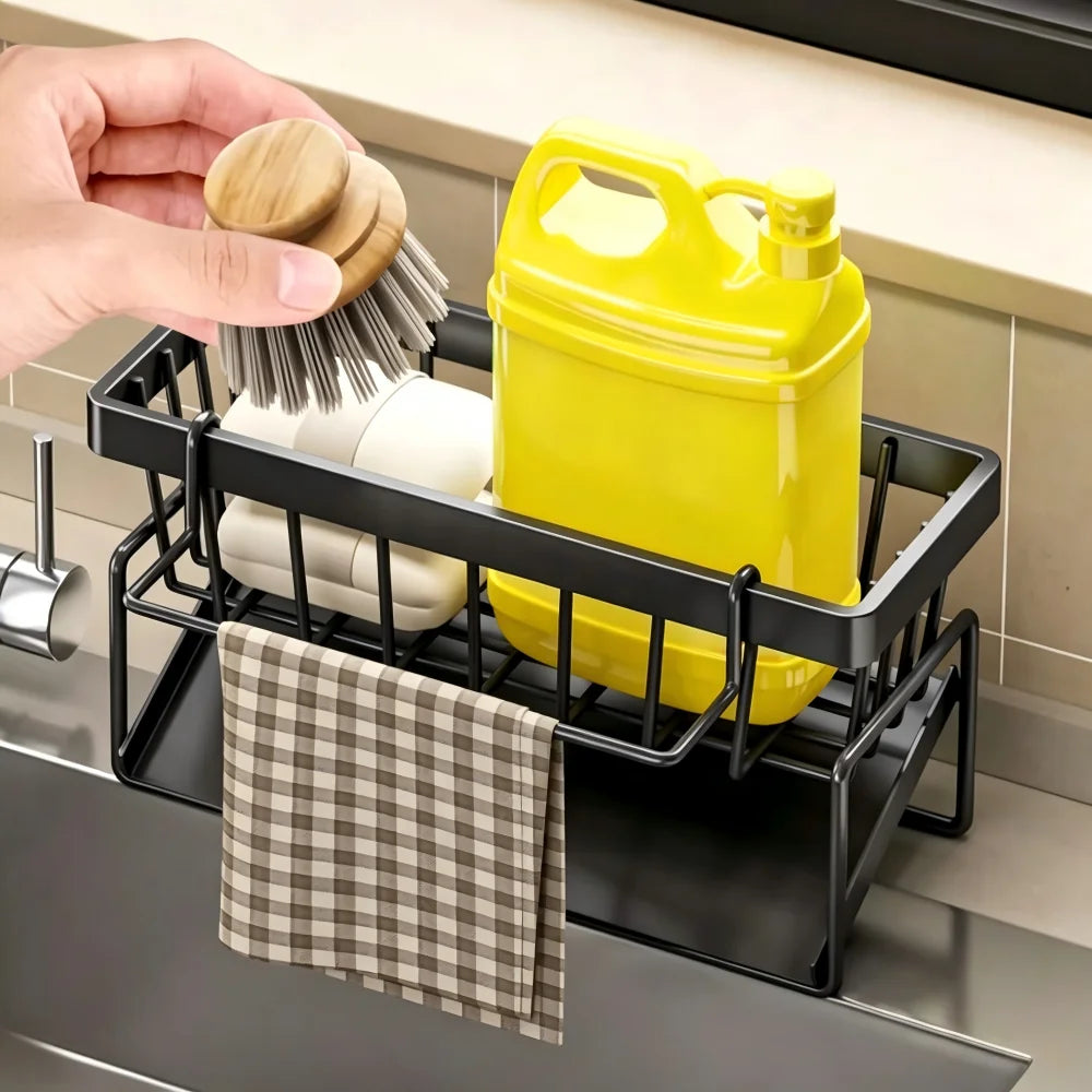 Over -the-Sink Dish Drying Rack