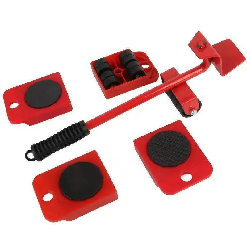 5Pcs Heavy‑Duty Multi‑Purpose Furniture Moving Rollers