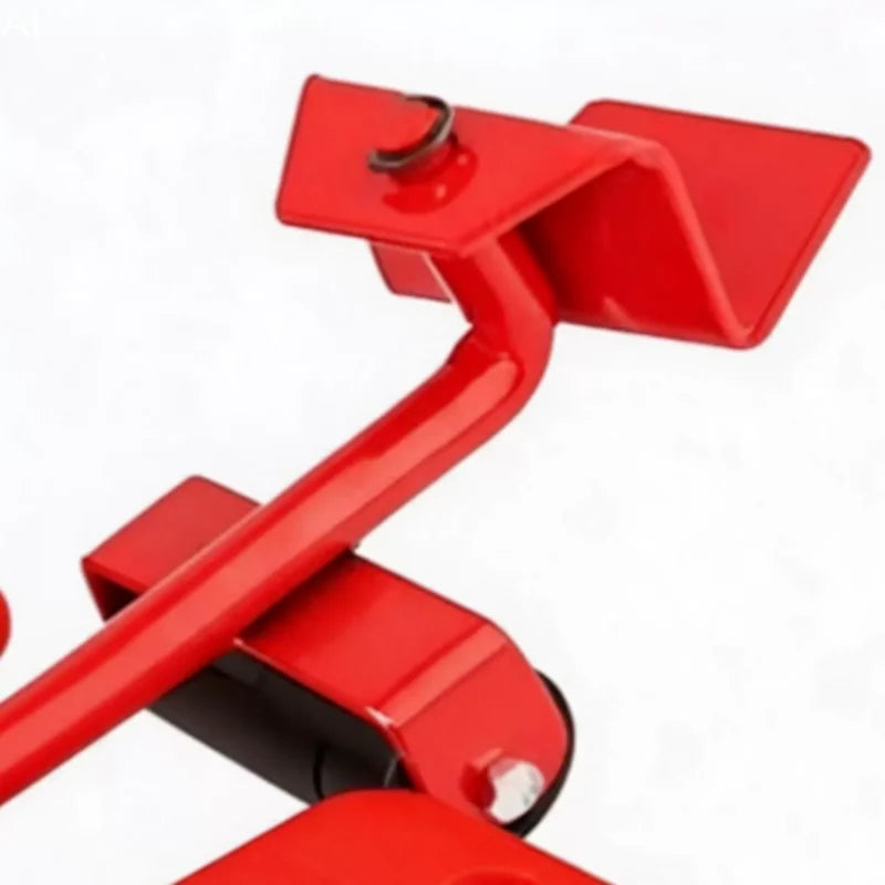 5Pcs Heavy‑Duty Multi‑Purpose Furniture Moving Rollers