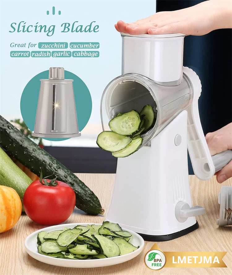 Multifunction Vegetable Chopper