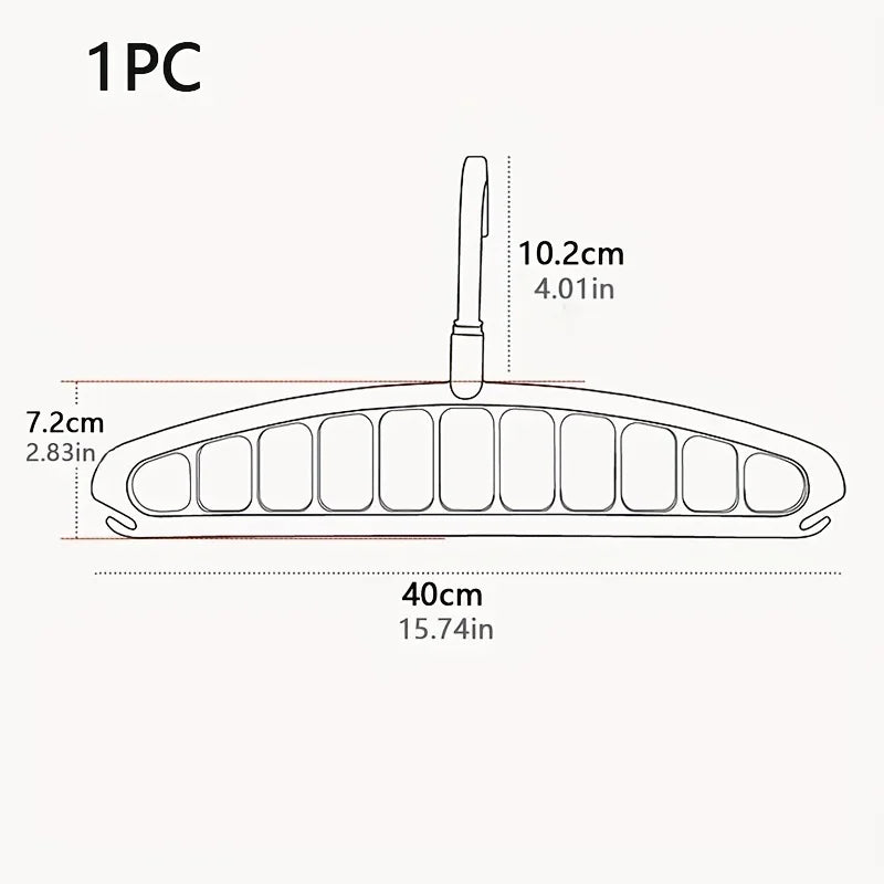 Space Saving Multi-Layer Hangers