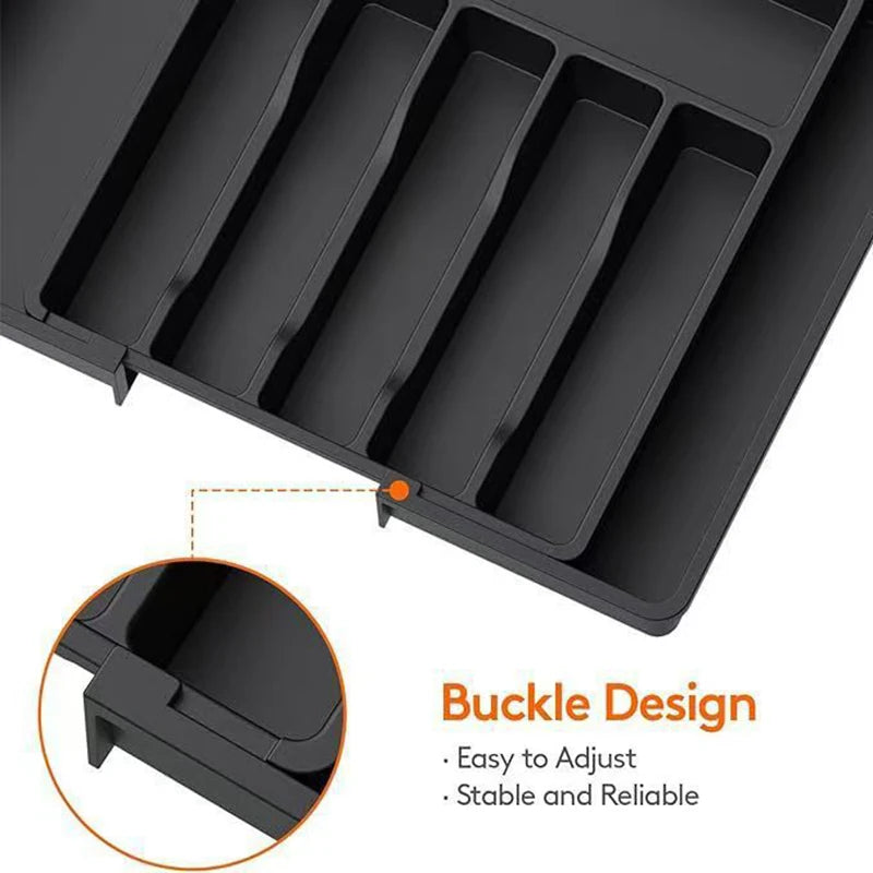 Adjustable Organizer Organizer Tray Set