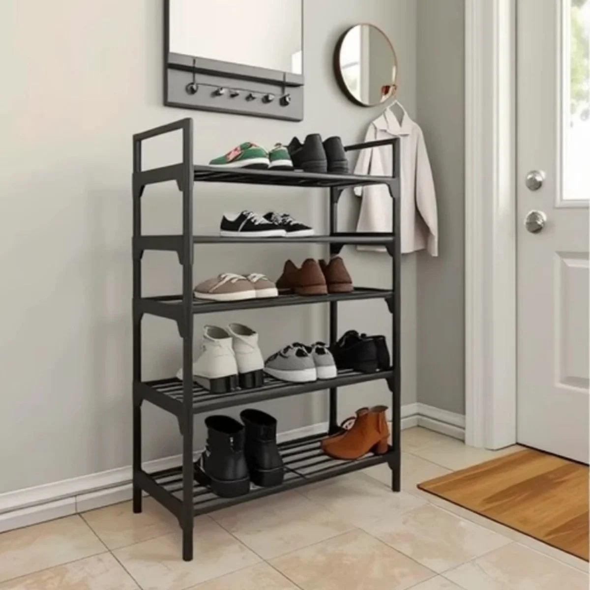 Multi-Tier Shoe Storage Rack