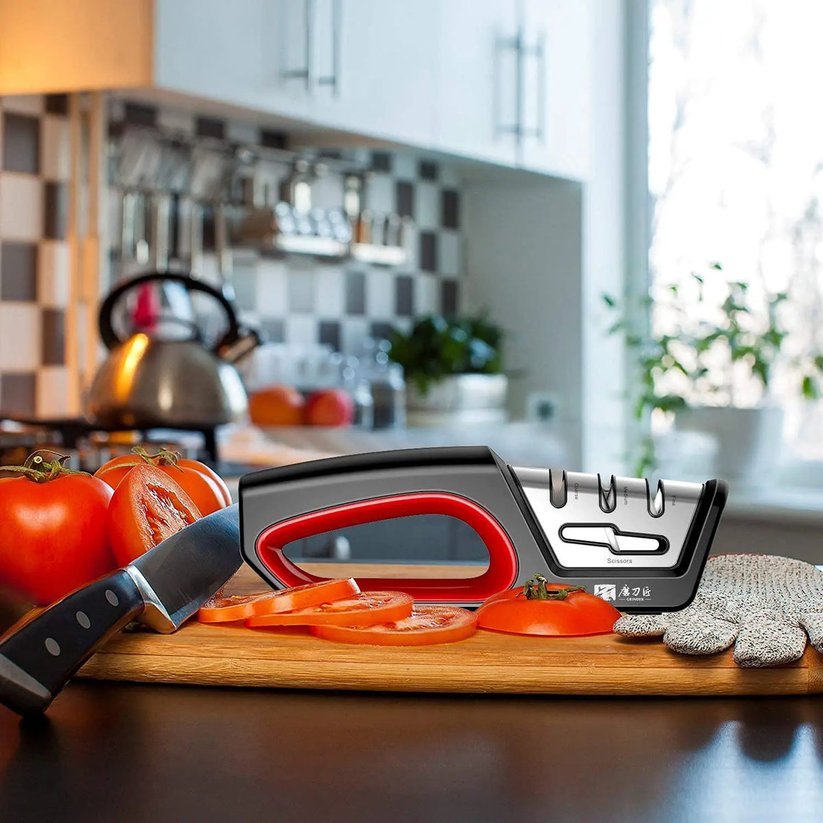4 in 1 Kitchen Sharpener