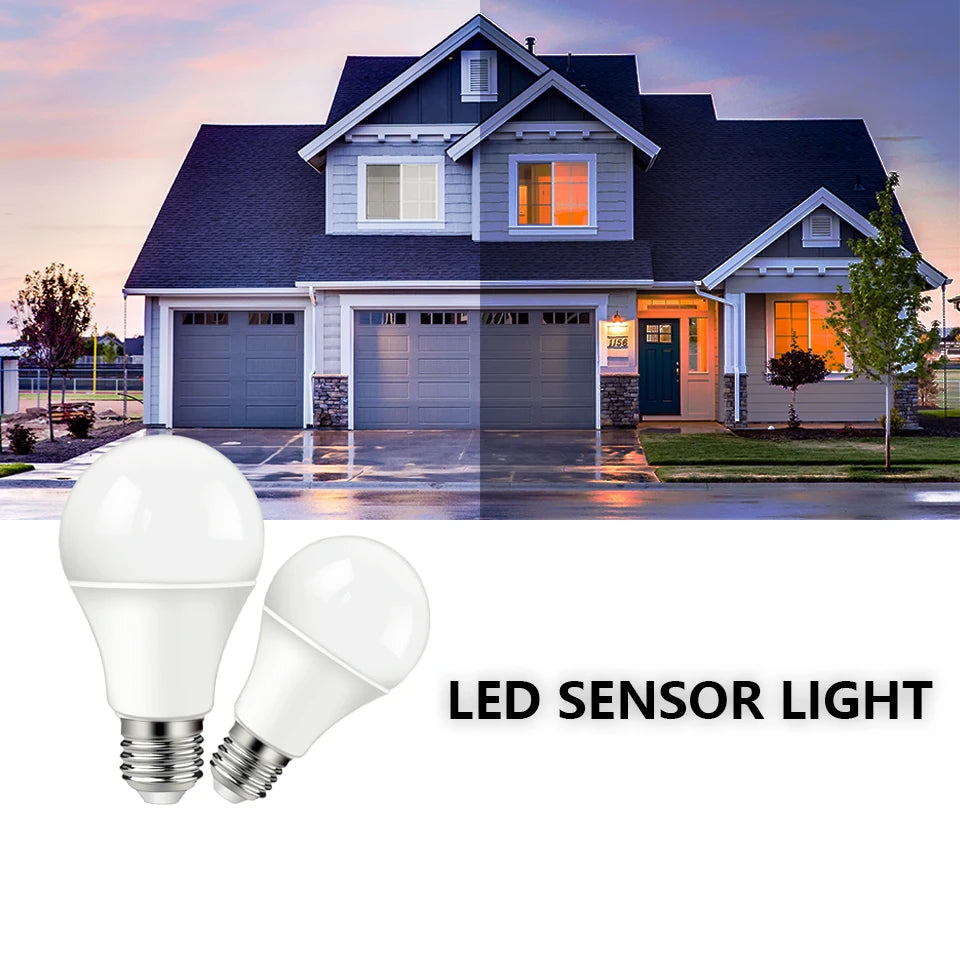 Outdoor Sensor LED bulb