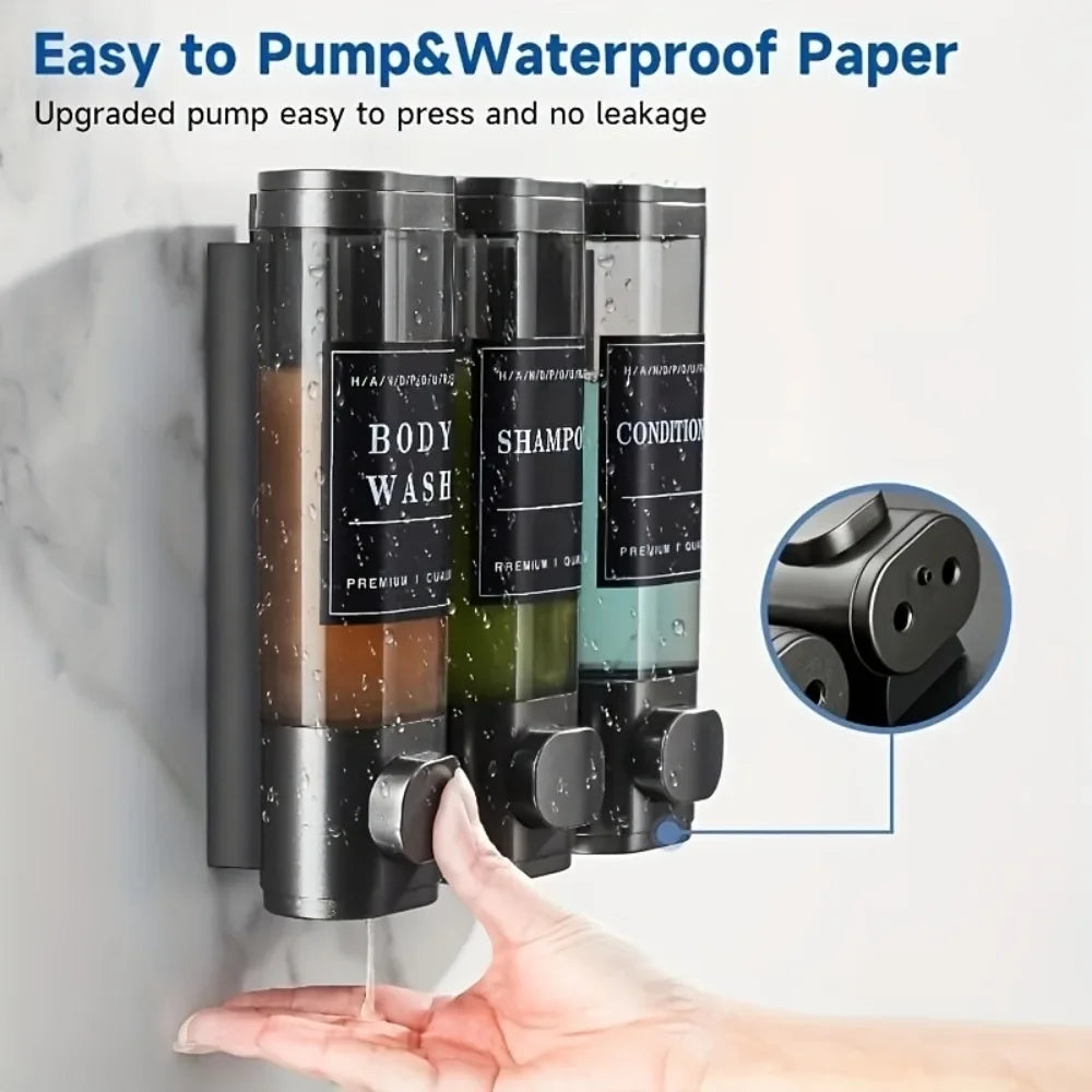 Bathroom Soap Dispenser Set