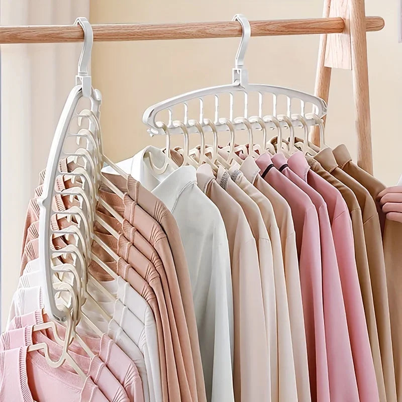 Space Saving Multi-Layer Hangers