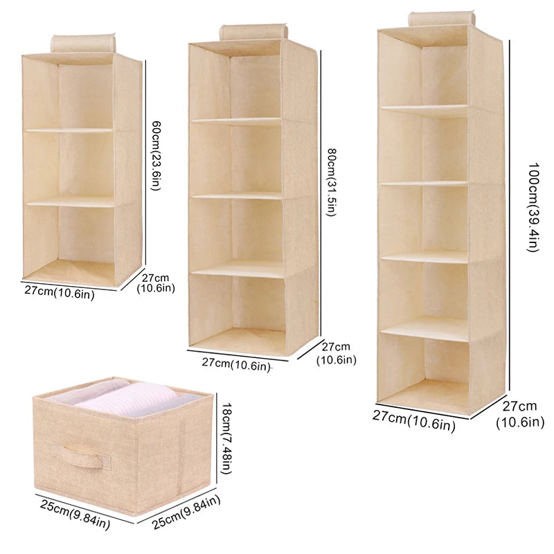 Hanging Closet Organizer