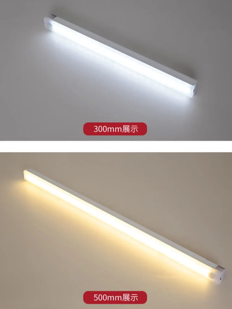 Portable Rechargeable Motion Sensor LED for Closets