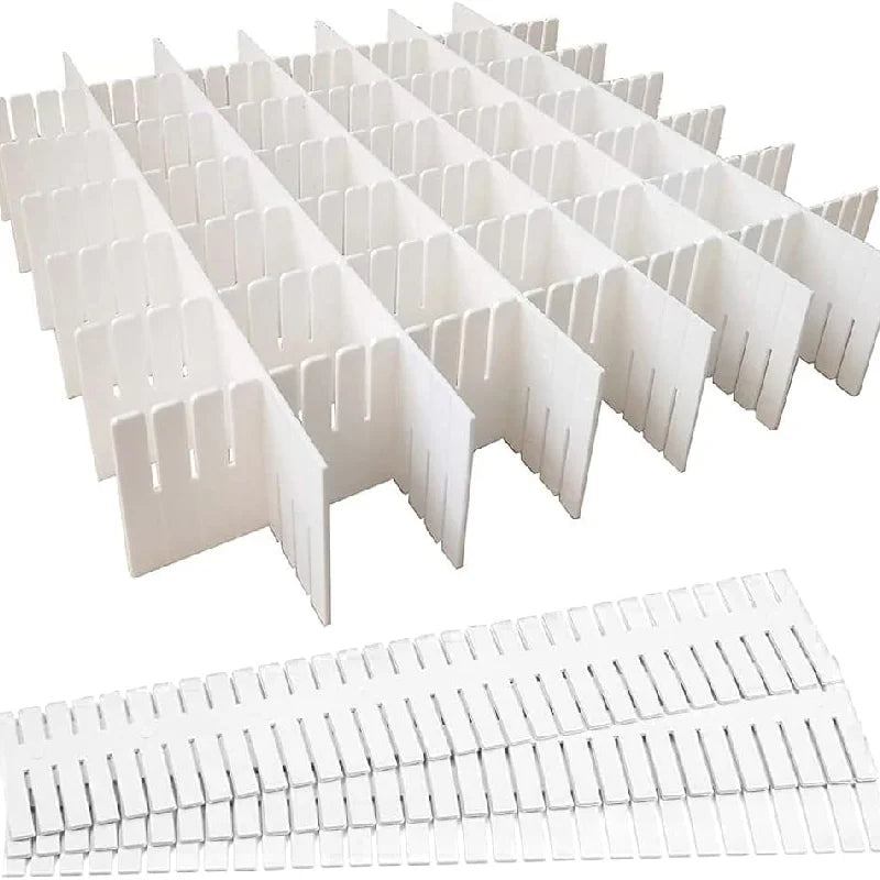 Adjustable Drawer Divider Organizers