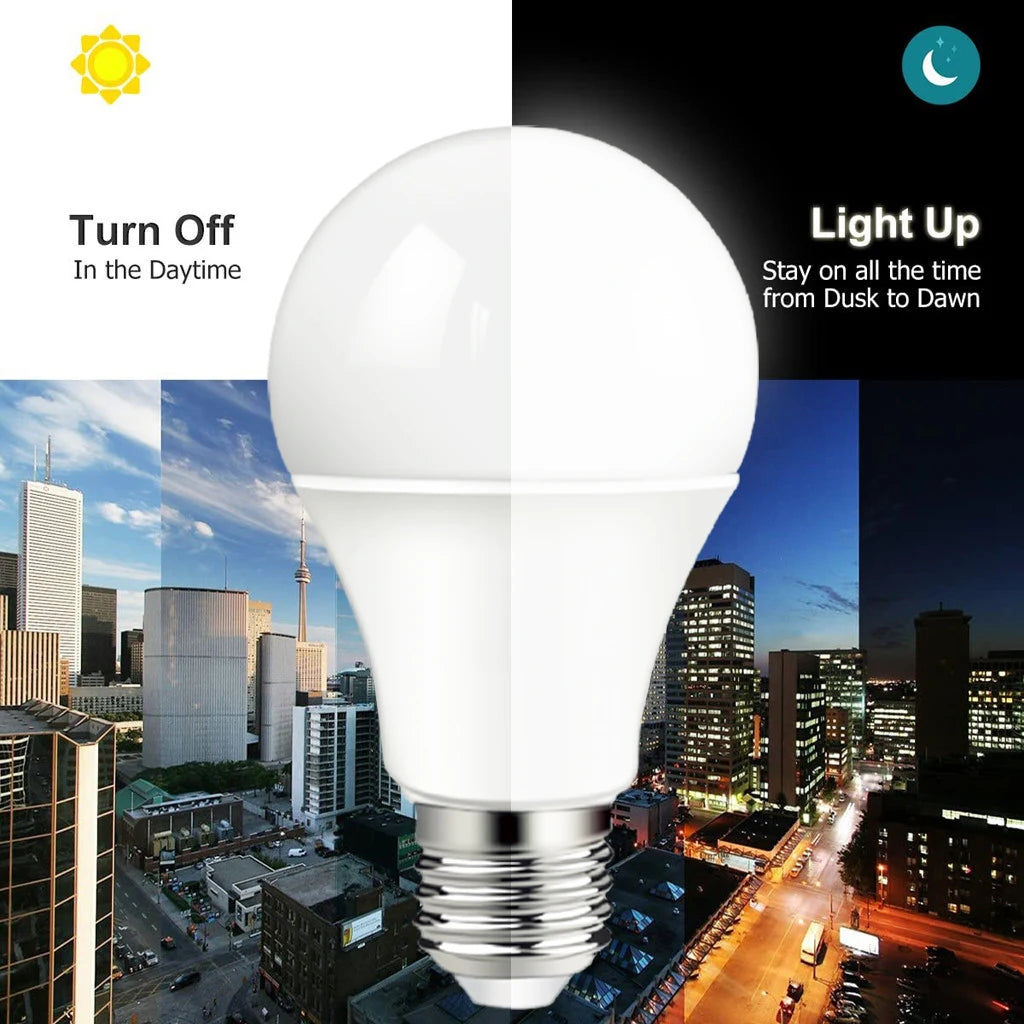 Outdoor Sensor LED bulb