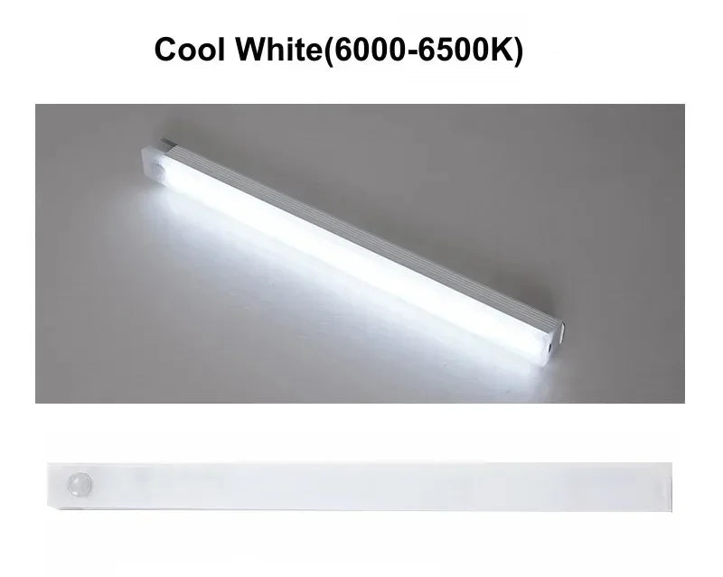 Portable Rechargeable Motion Sensor LED for Closets
